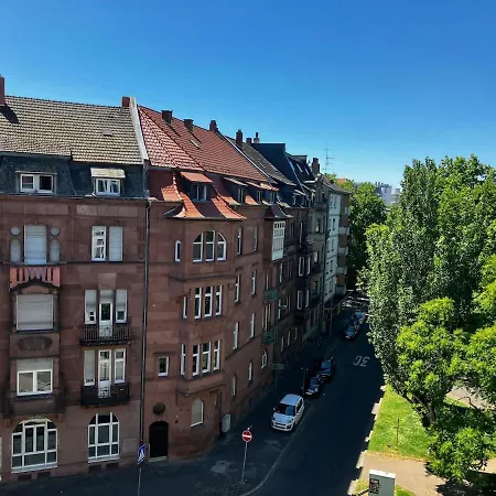 Above The Rooftops Of Lu-sued - Near Mannheim!