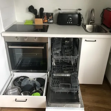 Apartamento Above The Rooftops Of Lu-sued - Near Mannheim! *