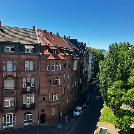 Above The Rooftops Of Lu-sued - Near Mannheim!